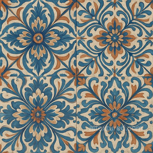 Decorative Ceramic Seamless Texture seamless Basic-materials PBR texture