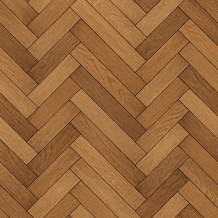 Detailed Herringbone Parquet seamless PBR texture preview