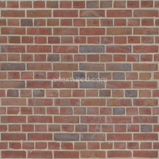 Bricks Seamless Pbr Texture Tileable Rustic Weathered Red Building Construction