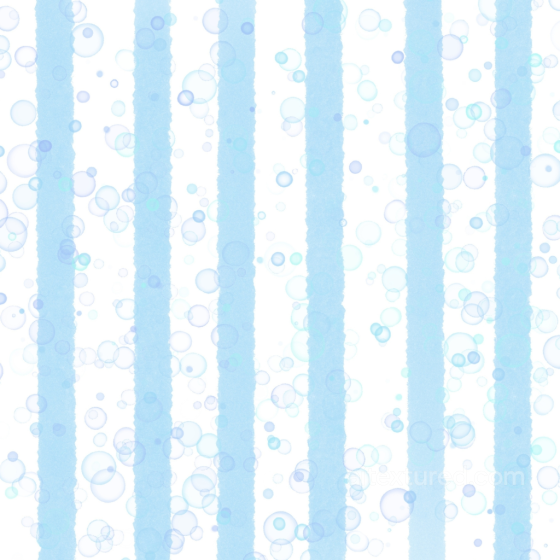 Watercolor Stripes Texture Featuring Soft Blue Stripes and Bubbles Watercolor Stripes texture preview