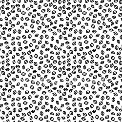 seamless Seamless 3D PBR Black Lips Pattern Fabric Texture in White & Black texture 8k free download PBR