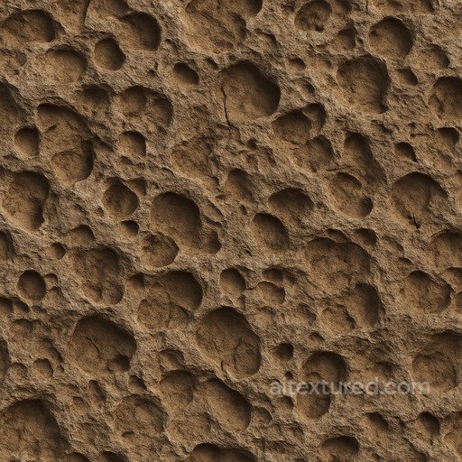 Eroded Rock Seamless Texture seamless Rock PBR texture