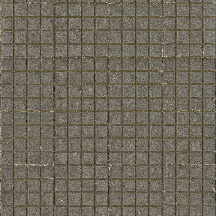 Regular Tiles Square - Tiles Square Uneven Square Floor Patern seamless PBR texture preview