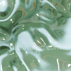 seamless Seamless Glossy Green Plastic PBR Texture with Smooth Reflections texture 8k free download PBR