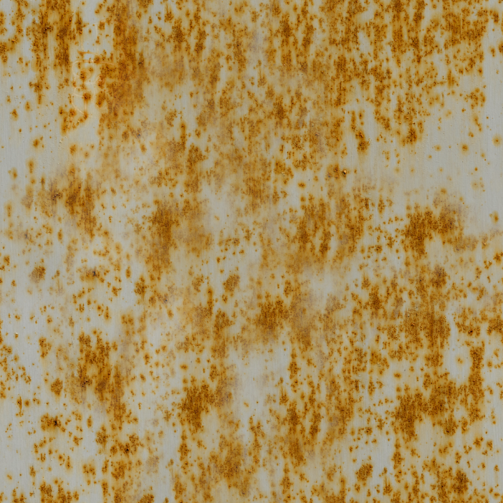 Weathered Painted Metal seamless PBR texture preview