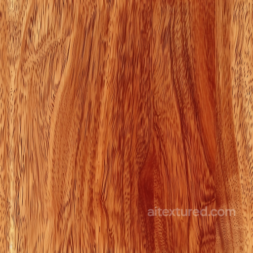 Brazilian Rosewood PBR Texture with Rich Grain and Warm Red-Brown Tones seamless Wood PBR texture