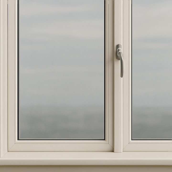 Of Window Shadow Cast On Smooth Clear Glass With Subtle Reflec… seamless PBR texture preview