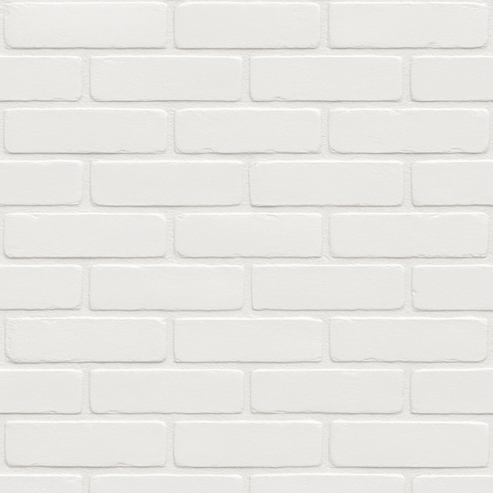 Painted Brick Smooth Colorful Facade Wall Surface seamless PBR texture preview