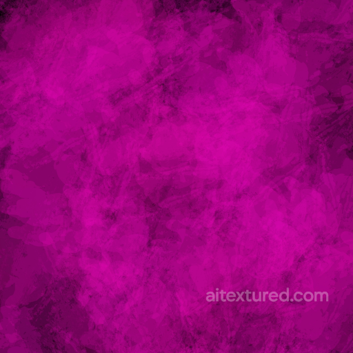 Vibrant Magenta Watercolor Texture with Abstract Brush Strokes seamless Watercolor texture  PBR texture
