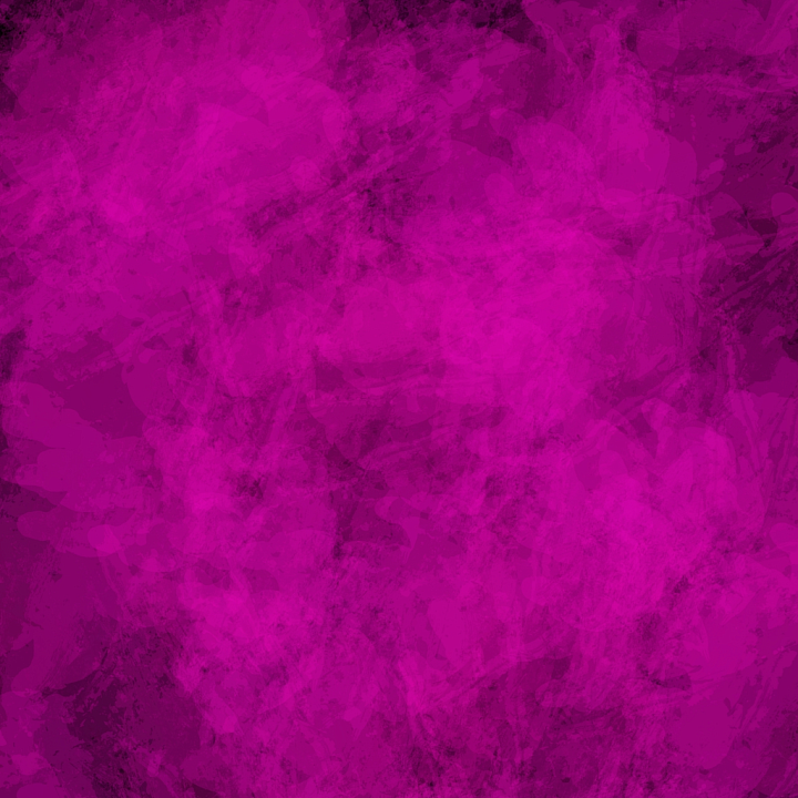 Vibrant Magenta Watercolor with Abstract Brush Strokes seamless PBR texture preview