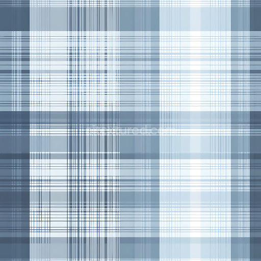 Seamless 3D Plaid Brushed Steel Metal PBR Texture in Blue Tones