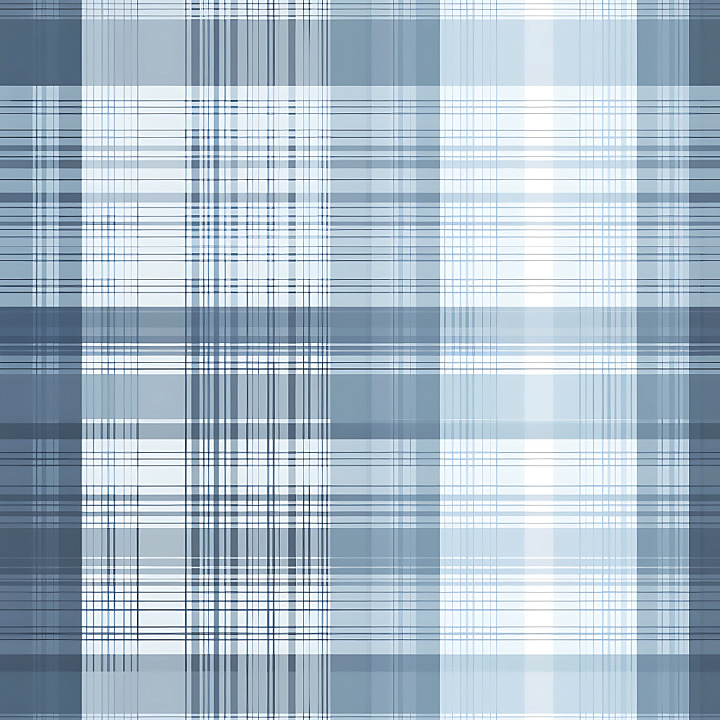 Plaid Brushed Steel Metal in Blue Tones seamless PBR texture preview