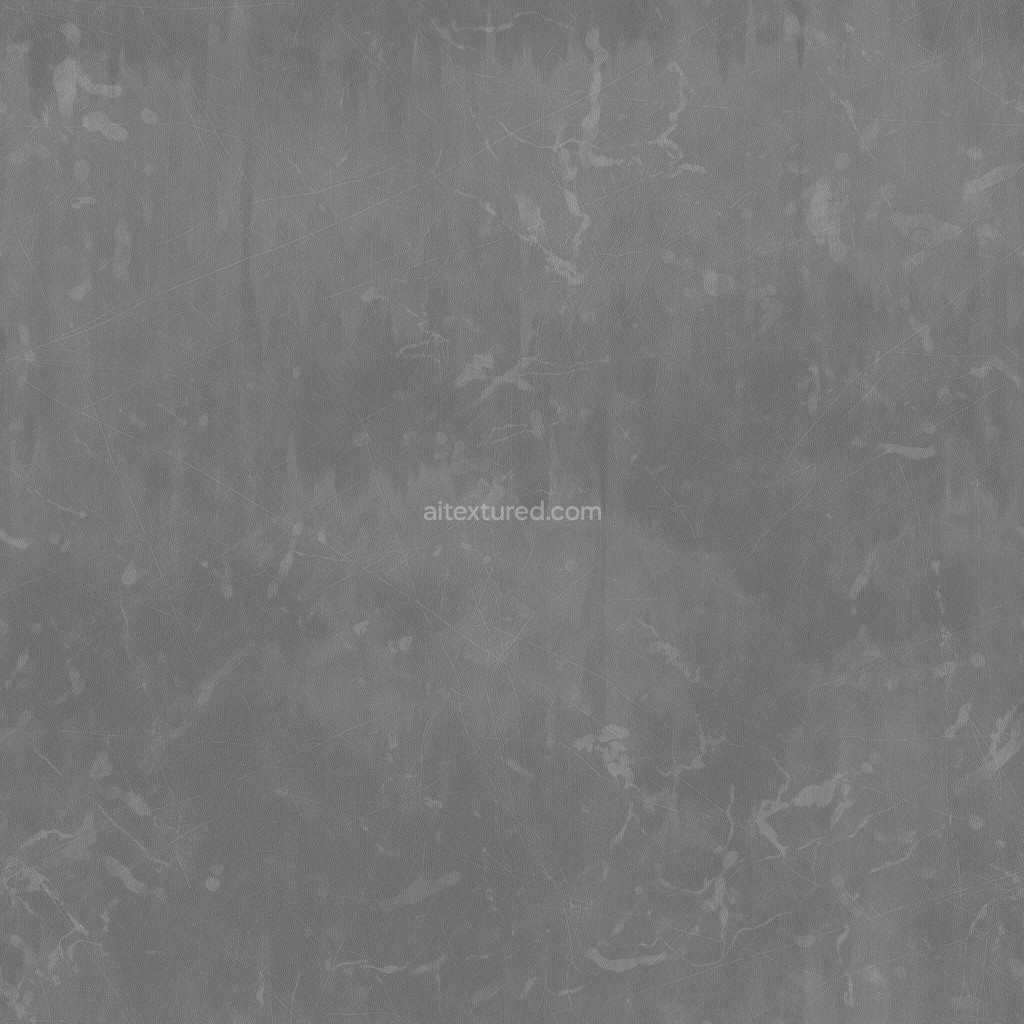 Seamless plastic PBR texture with various maps