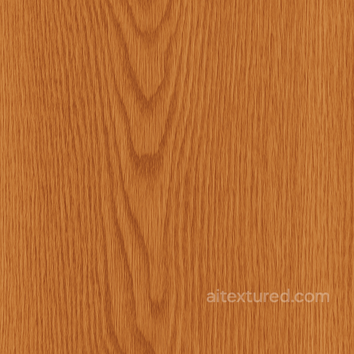 Oak Wood With Polished Wood Finish And Tight Grain Pattern seamless Furniture wood PBR texture