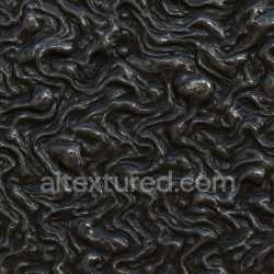 seamless Wet Molten Surface Texture texture 8k free download PBR