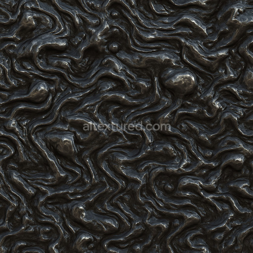Wet Molten Surface Texture