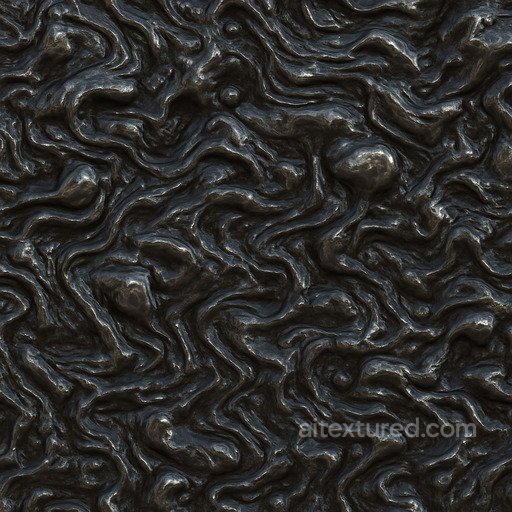 Lava - Wet Molten Surface Texture texture preview