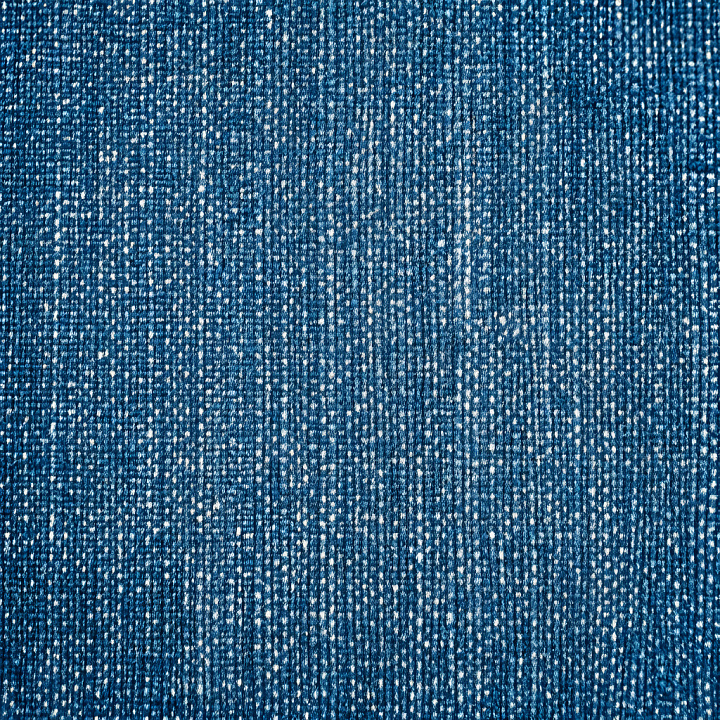 Cracked Denim Fabric With Blue Tones And Distressed Wear seamless PBR texture preview