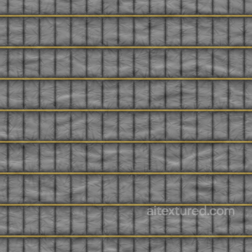 Archviz Cable Hose Metal Metallic Sci Scifi - Seamless PBR Texture seamless Sci-fi PBR texture
