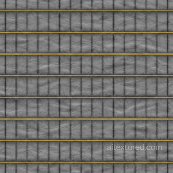 Archviz Cable Hose Metal Metallic Sci Scifi - Seamless PBR Texture Sci-fi texture preview