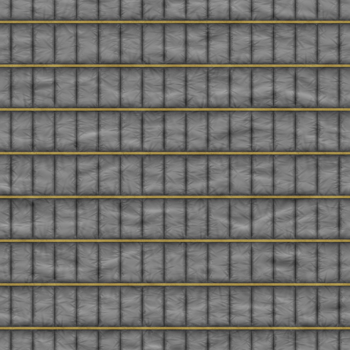 Archviz Cable Hose Metal Metallic Sci Scifi seamless PBR texture preview