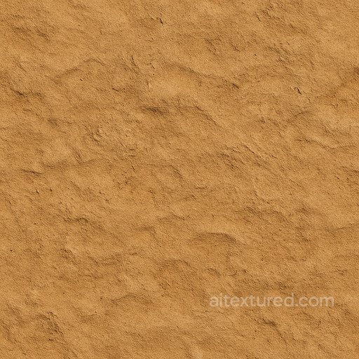 Worn Desert Sand Seamless Texture seamless Sand-soil PBR texture