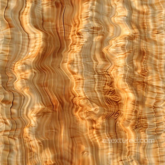 Birdseye Maple Wood Texture Featuring Natural Wavy Grain Patterns Wood texture preview