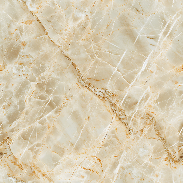 Light Emperador Marble with Warm Veins seamless PBR texture preview