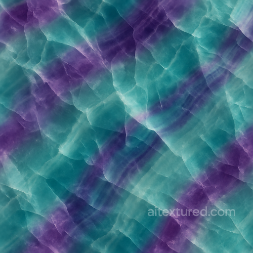Fluorite Color Zoning Translucent Crystal Natural Crystal seamless Crystals PBR texture