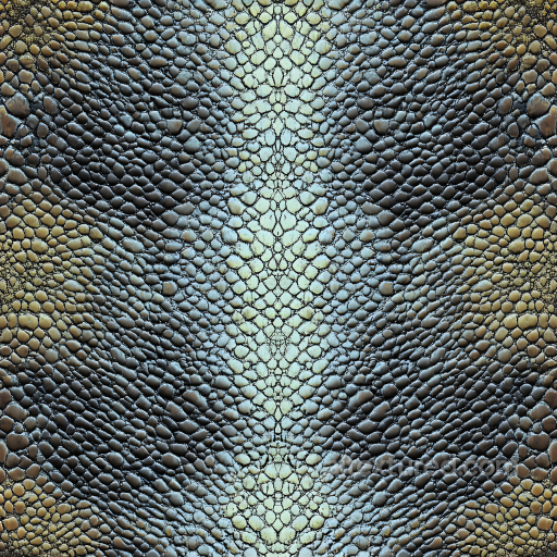 reptilian scaled skin PBR texture with organic scales and subtle gloss seamless Skin PBR texture