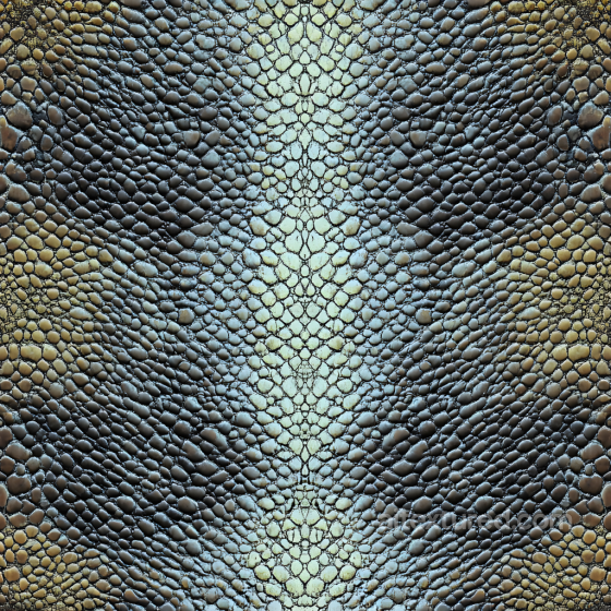 reptilian scaled skin PBR texture with organic scales and subtle gloss Skin texture preview