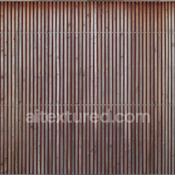 seamless Seamless Wooden Facade PBR Texture in 4K Resolution texture 8k free download PBR