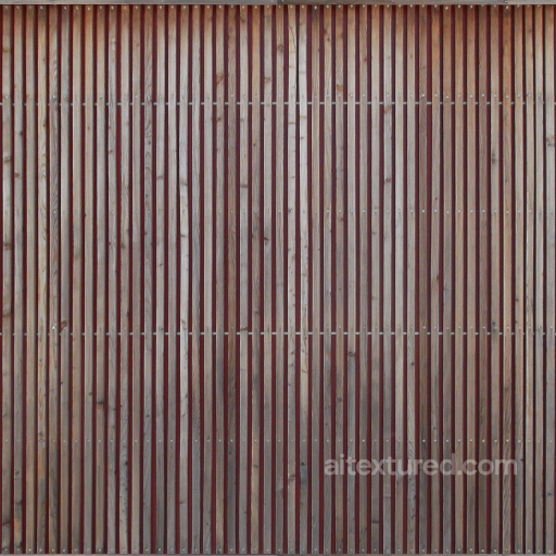 Seamless Wooden Facade PBR Texture in 4K Resolution seamless Wood PBR texture
