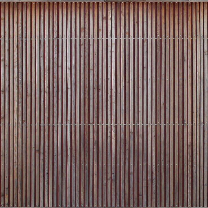 Wooden Facade in Resolution Wood seamless PBR texture preview
