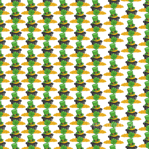 Featuring St seamless St patrick digital paper bundle PBR texture