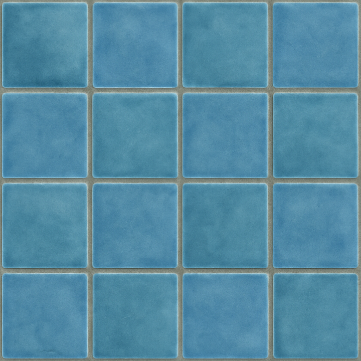 Glazed Ceramic Tile seamless PBR texture preview