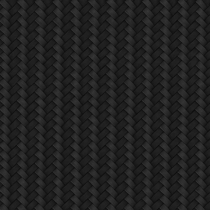Matte Carbon Fiber seamless PBR texture preview