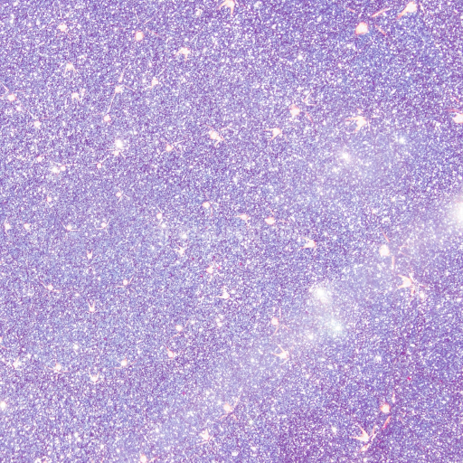 Seamless 3D PBR Purple Glitter Texture with Sparkling Highlights