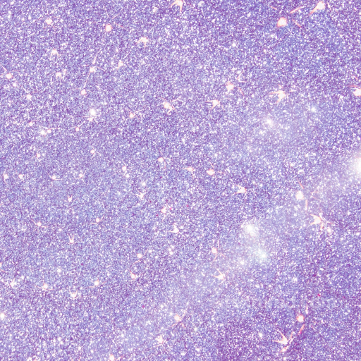 Purple Glitter Texture with Sparkling Highlights seamless Glitter PBR texture