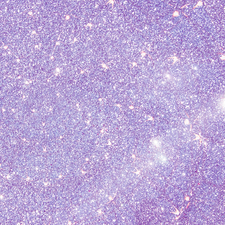 Purple Glitter with Sparkling Highlights seamless PBR texture preview