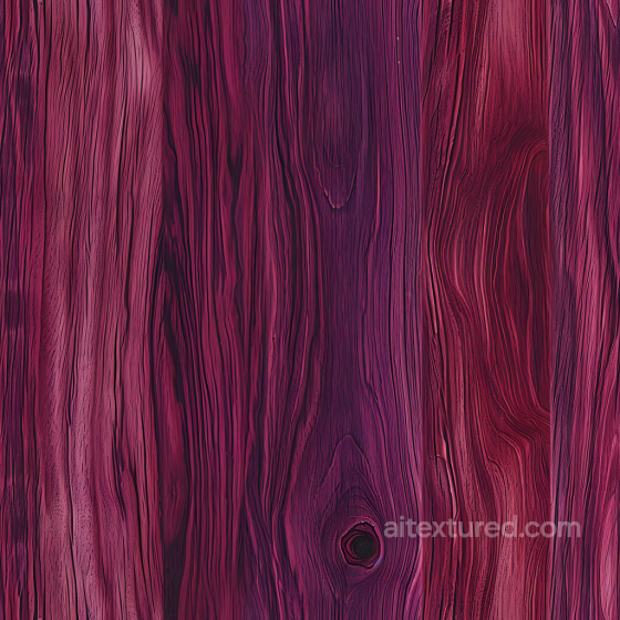 Dark Plum Wood Texture Featuring Natural Knots and Deep Grain Wood texture preview
