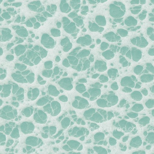 Light Ocean Foam Seamless Texture seamless Foam PBR texture