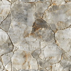 seamless Seamless 3D Weathered Stone Wall PBR Texture with Detailed Cracks and Color Variations texture 8k free download PBR