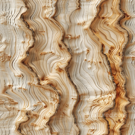 Light Pine Wood Seamless Texture with Defined Grain and Knots Wood texture preview