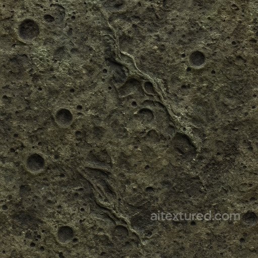 Dirty Alien Surface Seamless Texture seamless Sci-fi PBR texture