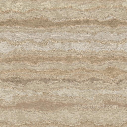 Yellow and Brown Travertine Marble Texture | Free PBR seamless Marble PBR texture