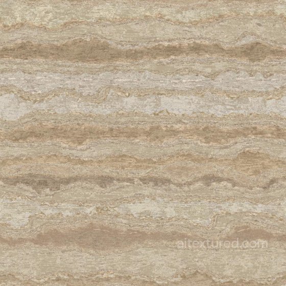 Yellow and Brown Travertine Marble Texture | Free PBR Marble texture preview