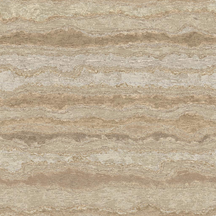 Yellow and Brown Travertine Marble seamless PBR texture preview