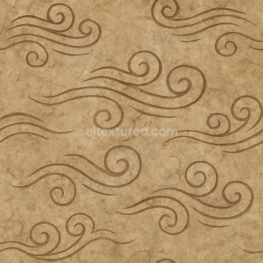 Ancient Wind Seamless Texture