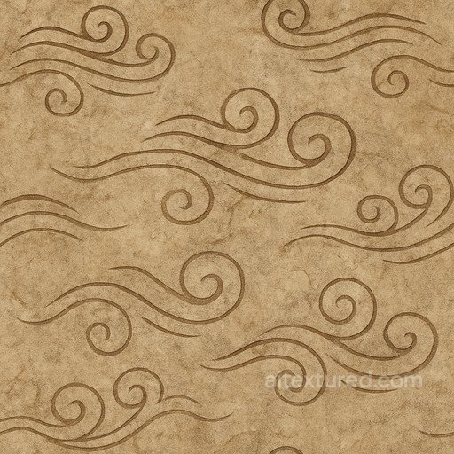 Ancient Wind Seamless Texture seamless Air PBR texture